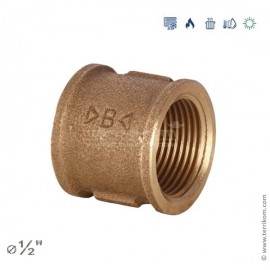 Муфта ВР, серия IBP 3000 (бронза)