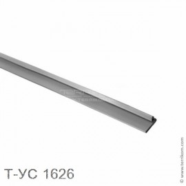 Уплотнитель для профиля T-40L, Т-400T для стекла 10 мм