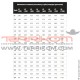 Кронштейн-консоль дымохода, 2 шт. (нерж. 430/1,5 мм)